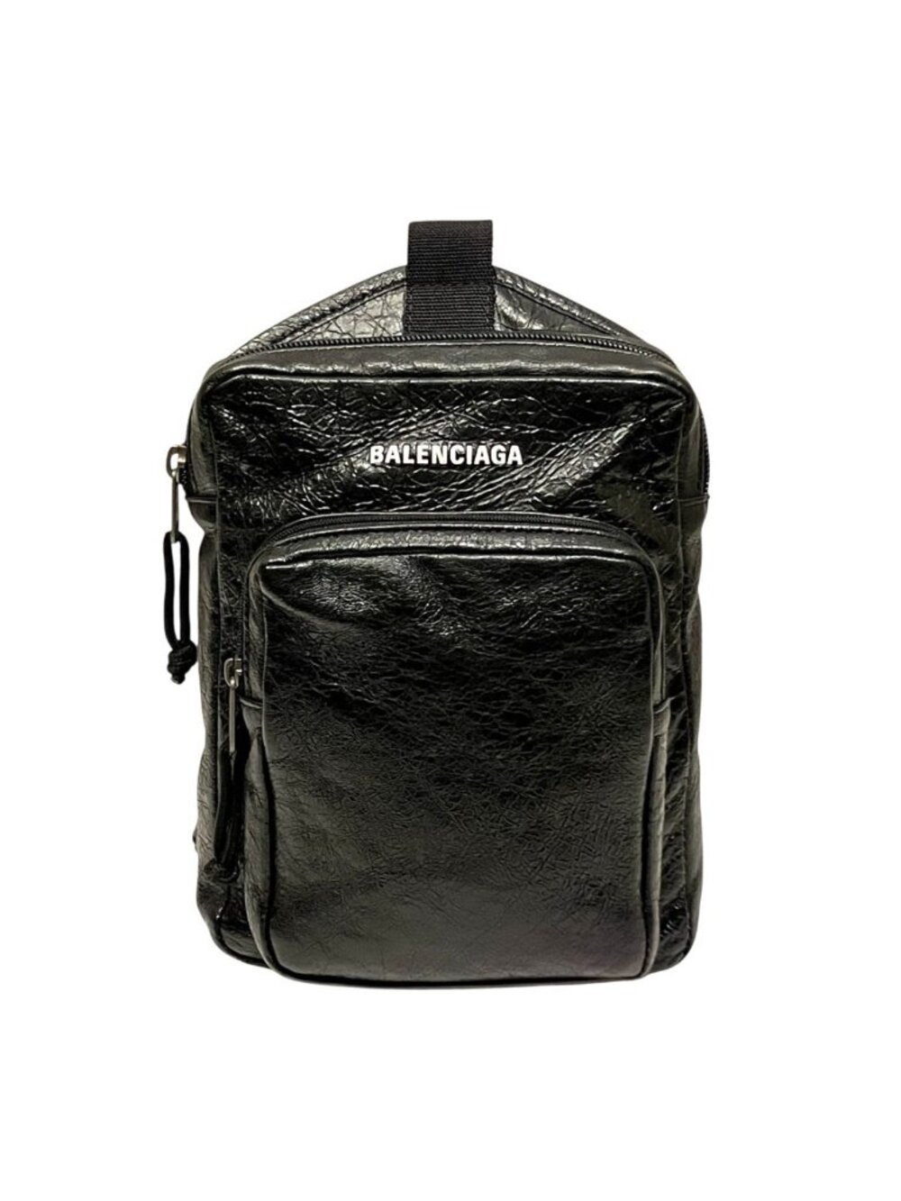 Balenciaga Explorer Crossbody Belt Bag Leather
